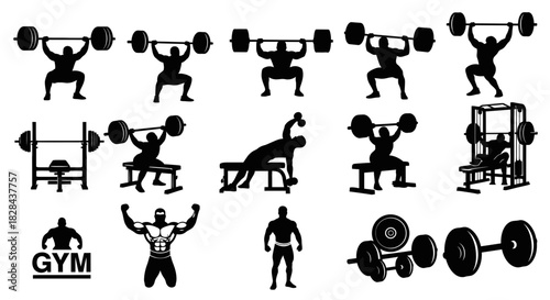 Minimalist Black Vector Silhouette of a Kitchen Whisk Utensil