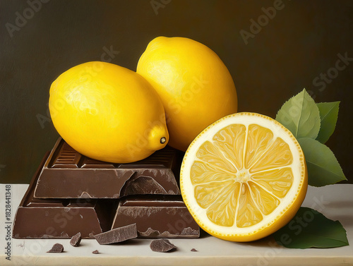 Trade the Sour Taste of Lemons for the Sweetness of Chocolate