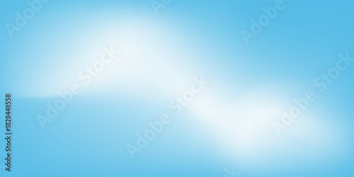 Noise background with metal mirror texture. blue gradient surface with light gloss simple crome