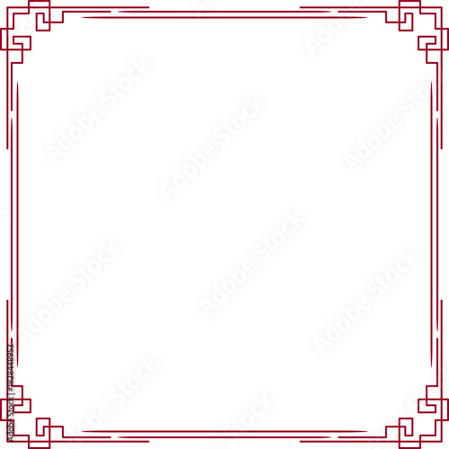 Chinese Decoration Frame