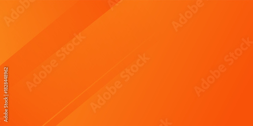 Top orange background whit diagonal lines texture modern