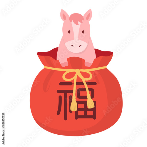 251129_복주머니속 말 캐릭터