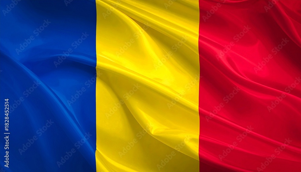 Fototapeta premium flag of Romania