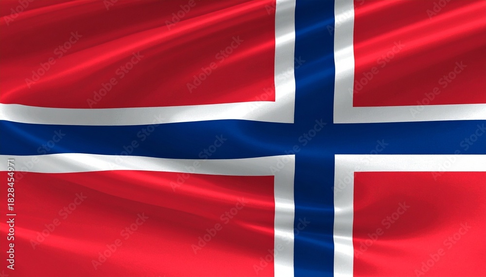 Obraz premium flag of Norway