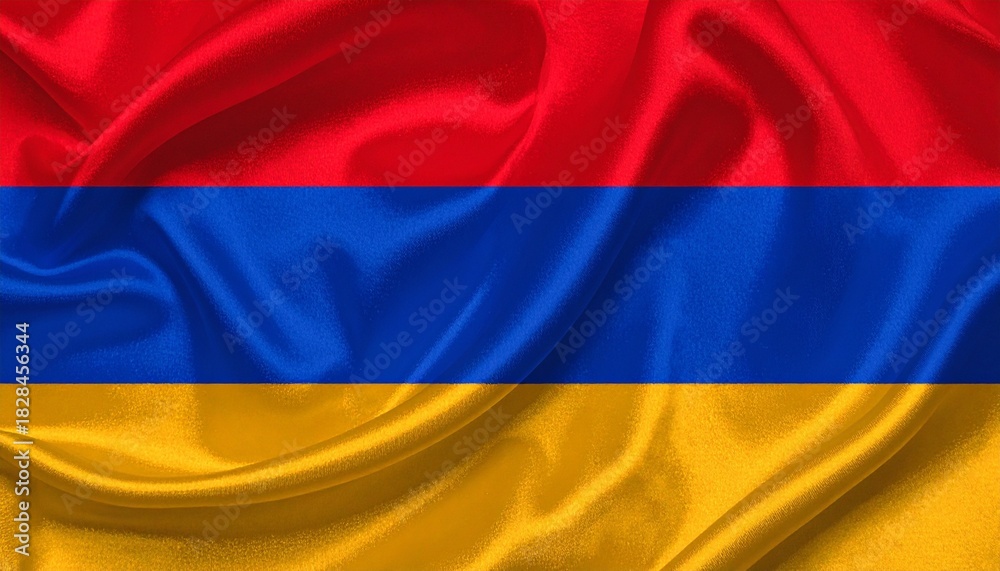 Fototapeta premium flag of Armenia
