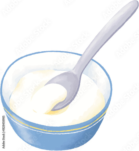 朝食ヨーグルト