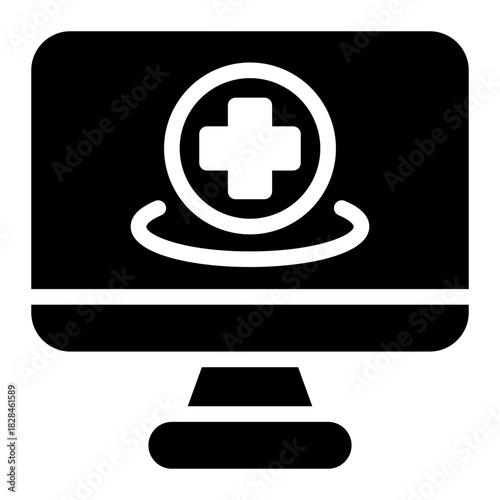 medical technology icon