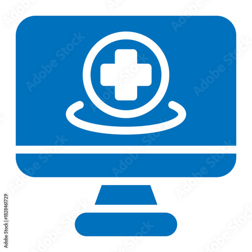 medical technology icon