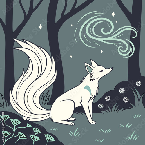 fox and wolf