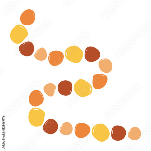 Simple Board Game Path