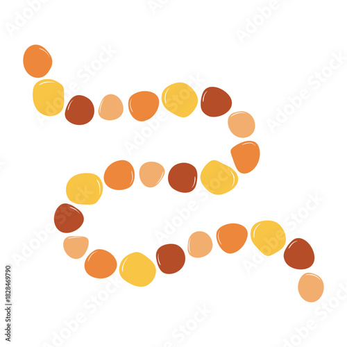 Simple Board Game Path