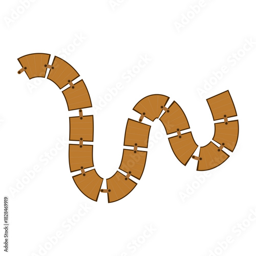 Simple Board Game Path