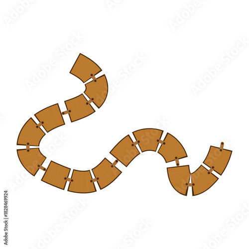 Simple Board Game Path