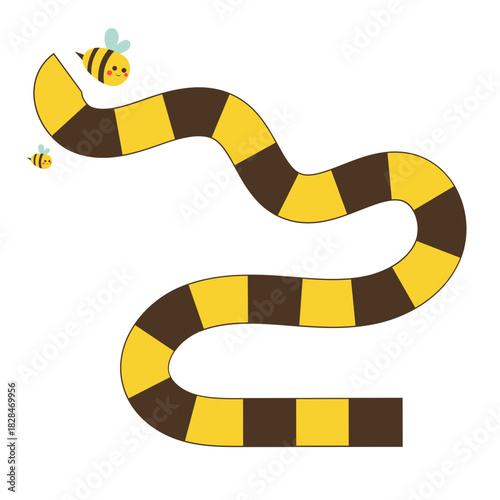 Simple Board Game Path