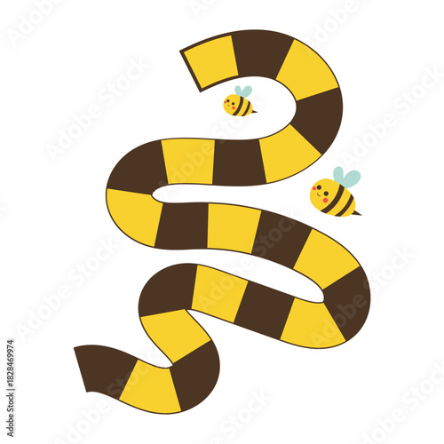 Simple Board Game Path