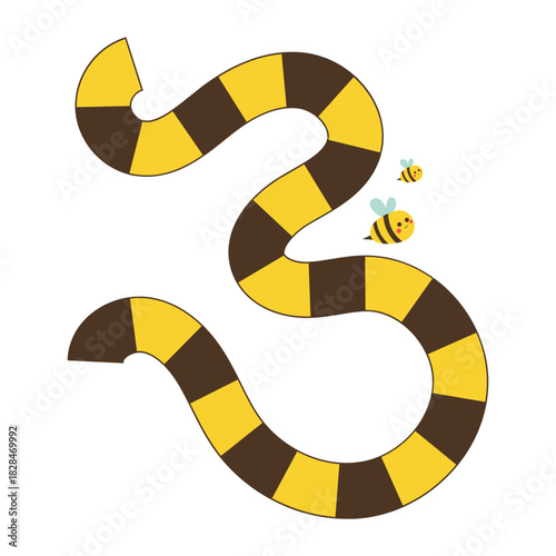 Simple Board Game Path