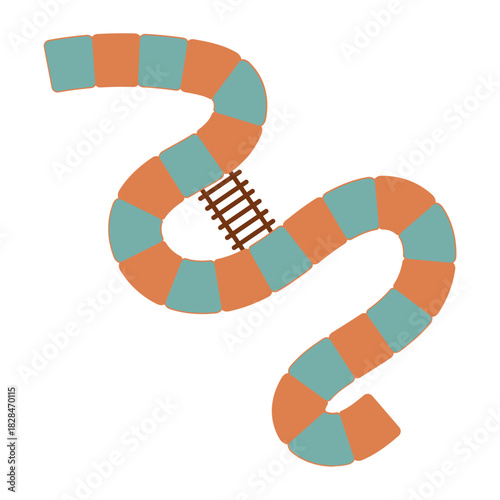 Simple Board Game Path