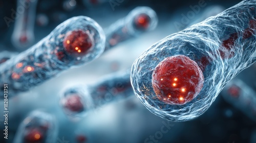 Targeted therapeutics advancing nanoparticle delivery with smart microscopic capsules in research