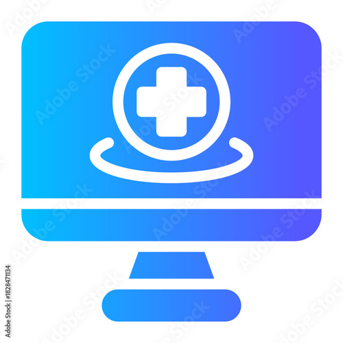 medical technology icon