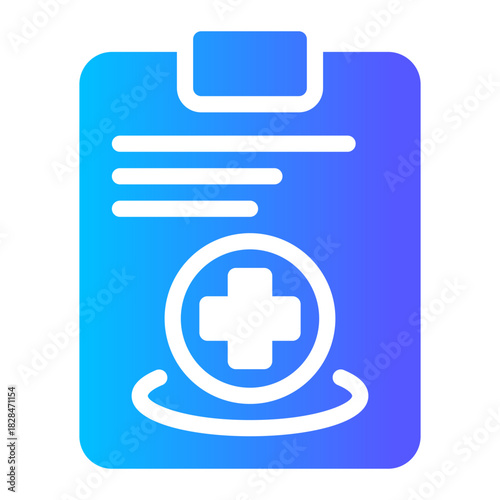 medical report icon