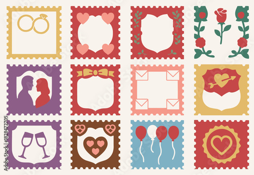 Propose Day Frame Icons for Romantic Proposals