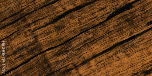 Rustic brown wood texture with dark grain lines, creating a natural, aged surface appearance suitable for backgrounds or organic design themes.