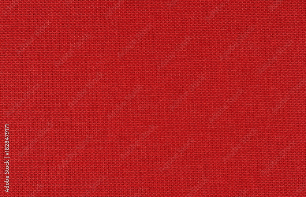 Fototapeta premium Red fabric texture background. Valentines Day, christmas, new year, colors background.