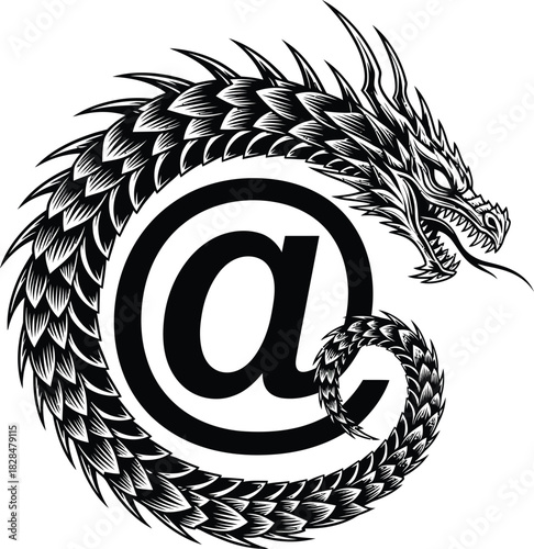 Geometric horse illustration black and white polygon animal design art eps silhouette