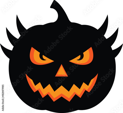 Rocking horse silhouette vector illustration toy horse clip art icon eps