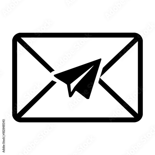 email messaging symbol