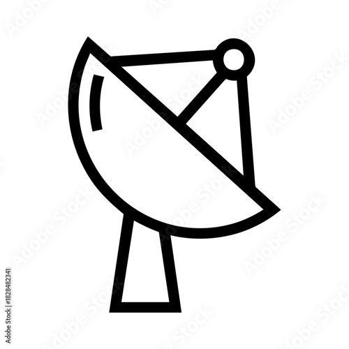 satellite antenna dish