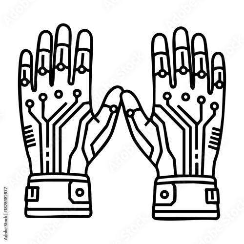 virtual reality gloves tech