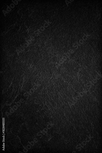 Dark grey black slate background or texture