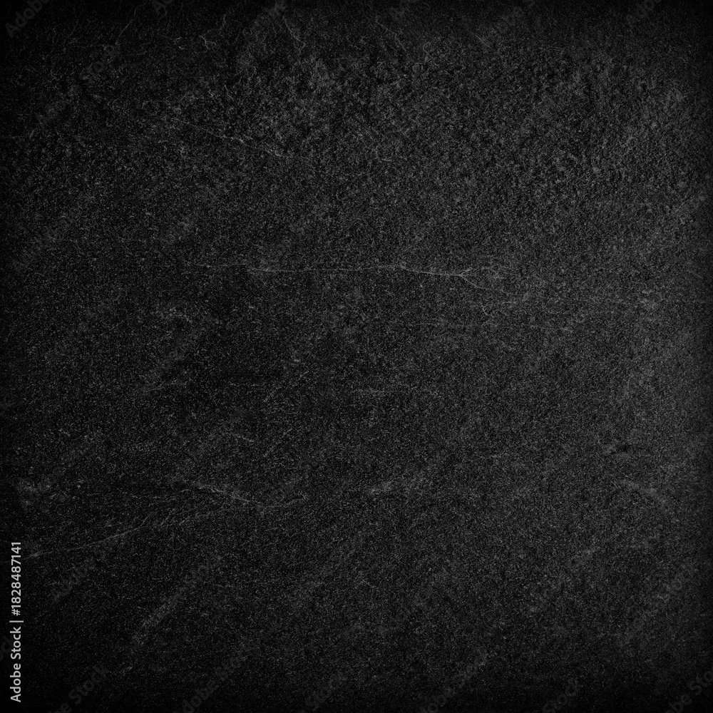 Fototapeta premium Dark grey black slate background or texture