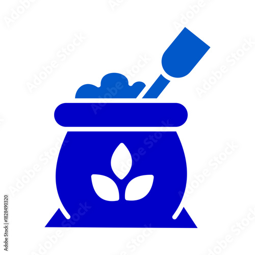 Fertilizer Seed Sack Solid