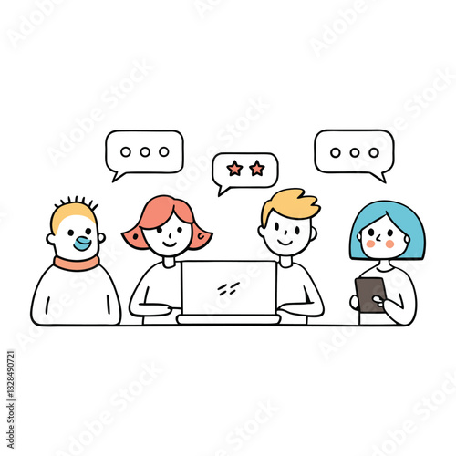 Online communication on mobile brings instant connection, letting users chat, share, and collaborate anywhere with quick messages, video calls, and real-time updates.”