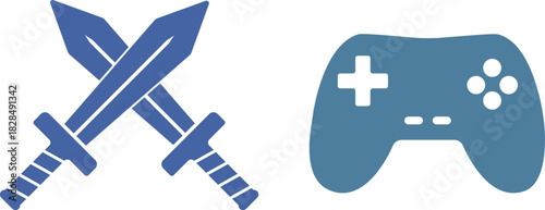 対戦　コントローラー　アイコン