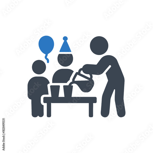 Serving Party Drinks Pitcher Icon