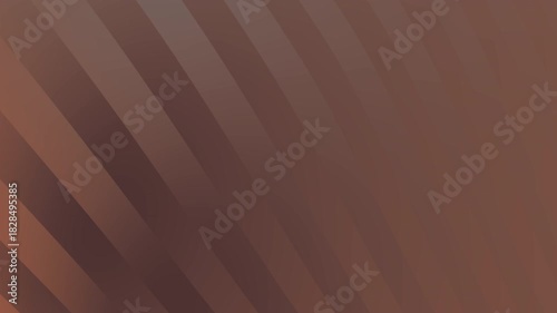 Abstract brown background vector illustration showing a soft silk-like texture with wave and flow pattern for a chocolate-colored backdrop