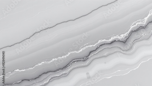 frosted silver grey 196: tin white frost, glazed frost ceramic, low contrast polar wash, accented with cool reflection veining, composition: diagonal frost accent strip, use: editorial cover