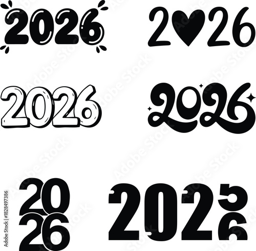 Abstract geometric pattern with vibrant color accents and clean lines