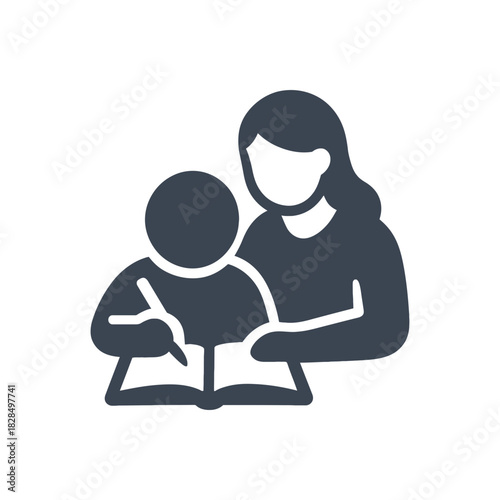Home Education Support Icon