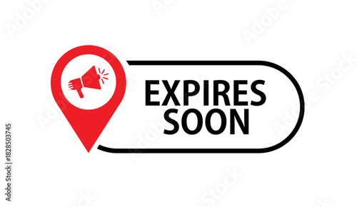expires soon text