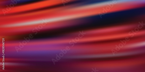 Red and blue ink splash background