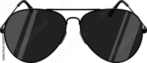 Shop stylish black aviator sunglasses online perfect for sun protection eps silhouette