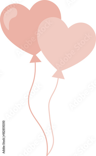 decorative heart shape ballon for various festivals