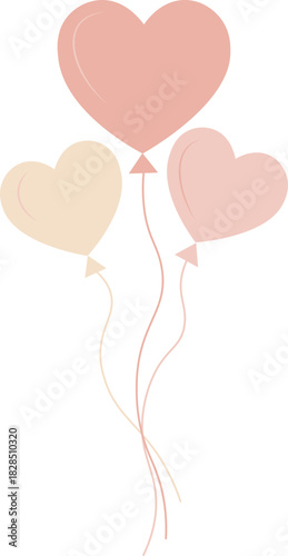 decorative heart shape ballon for various festivals