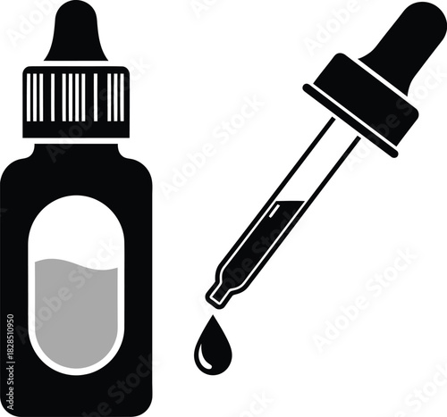 Geometric horse vector illustration black and white animal design art eps silhouette