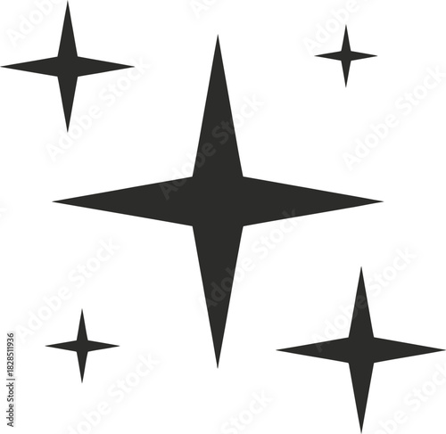 Suitcase vector icon set travel baggage luggage trolley case illustration eps silhouette