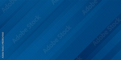 modern blue abstract background with elegant bright diagonal lines